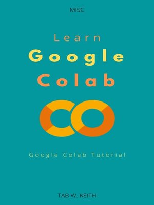cover image of Learn Google Colab